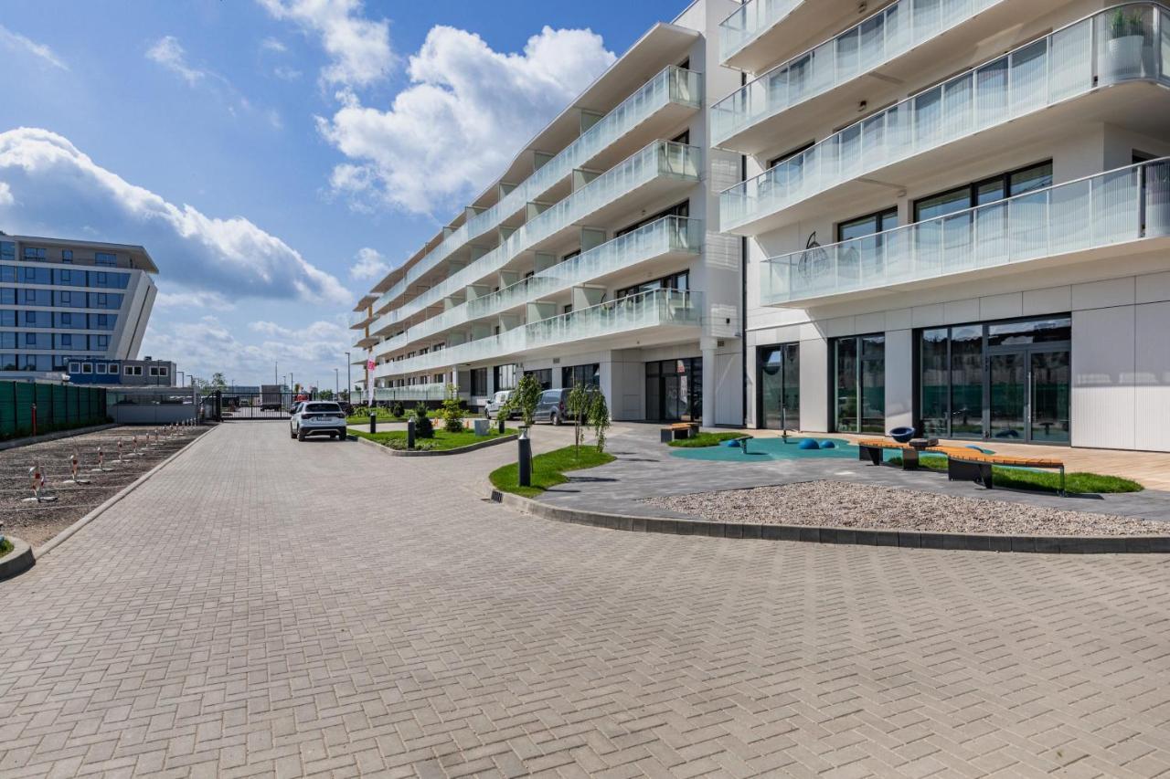 Baltini Premium Apartament Polanki Aqua Kołobrzeg Esterno foto