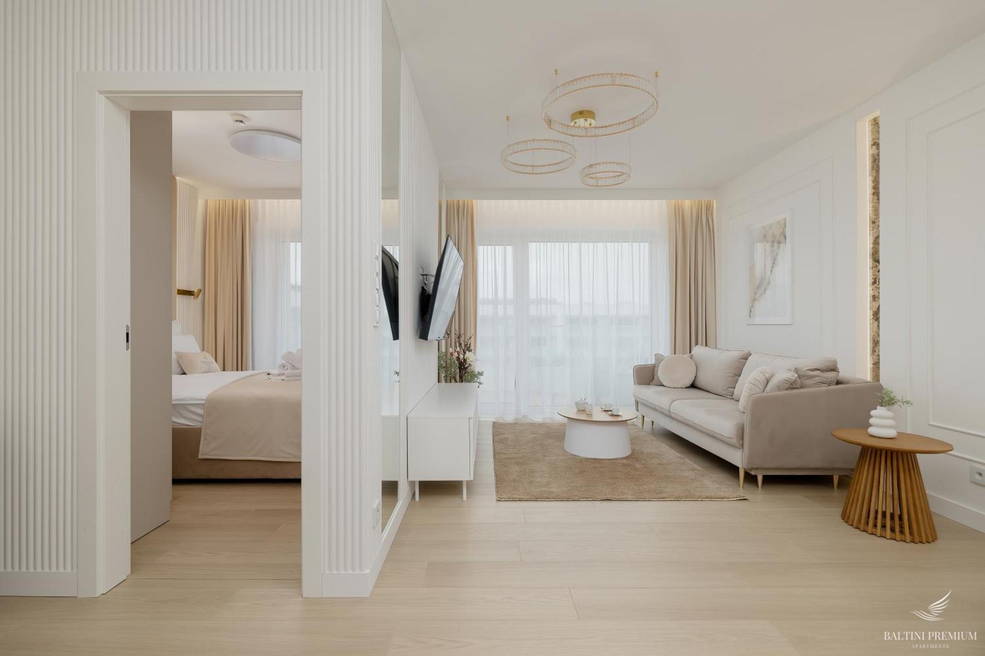 Baltini Premium Apartament Polanki Aqua Kołobrzeg Esterno foto