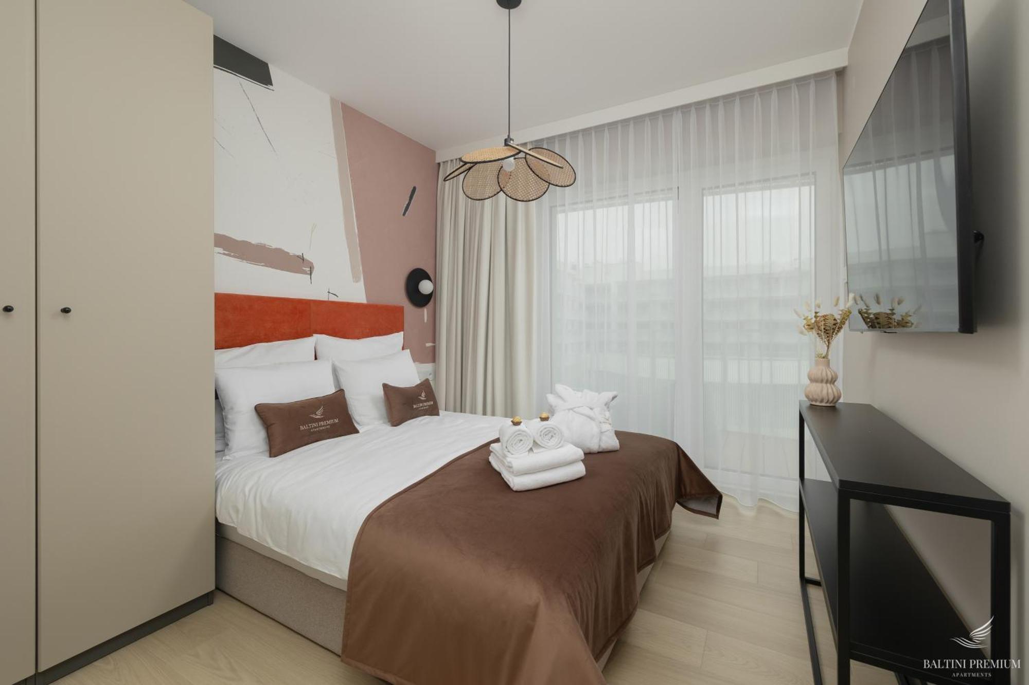 Baltini Premium Apartament Polanki Aqua Kołobrzeg Esterno foto