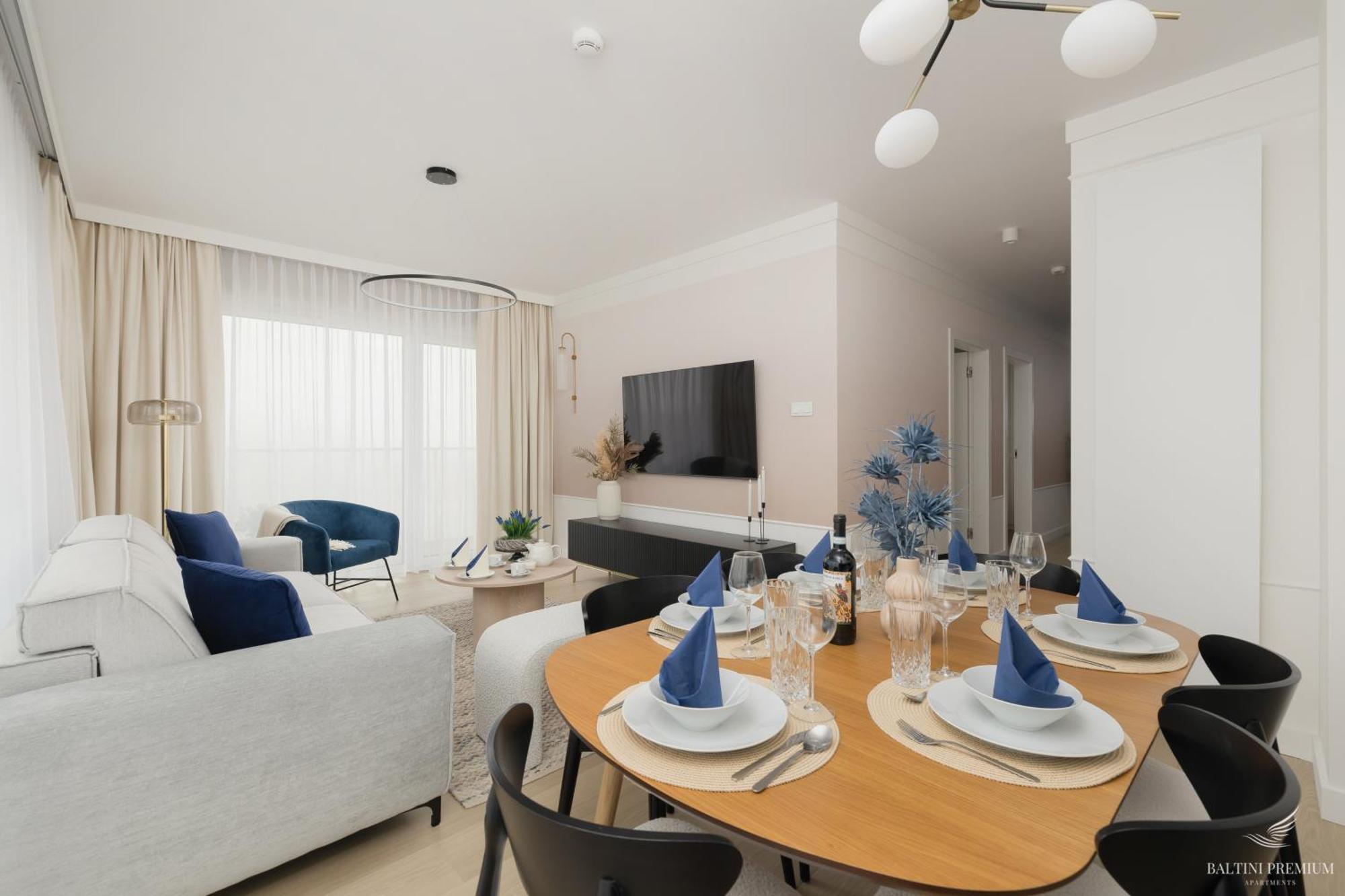 Baltini Premium Apartament Polanki Aqua Kołobrzeg Esterno foto