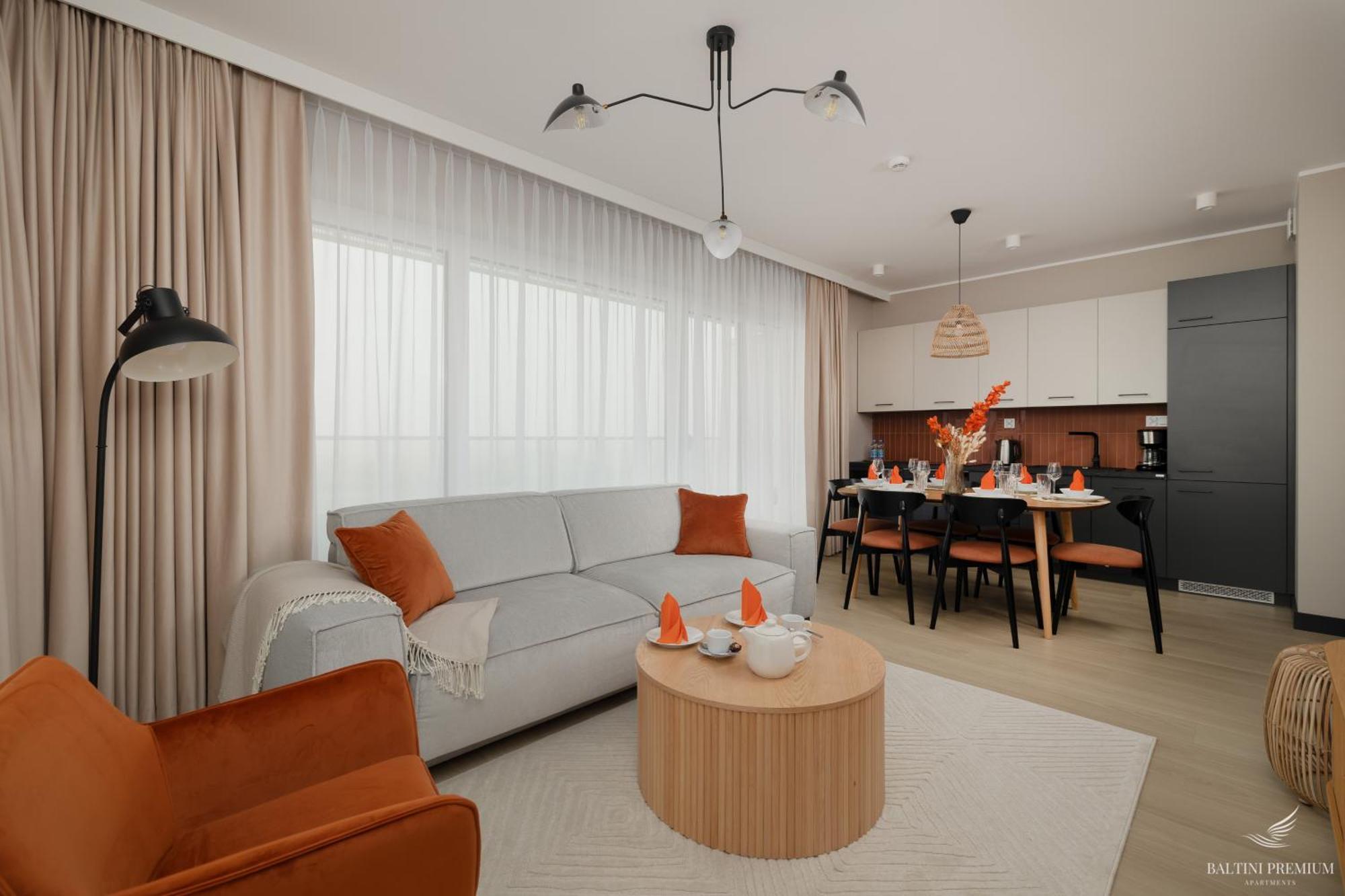 Baltini Premium Apartament Polanki Aqua Kołobrzeg Esterno foto
