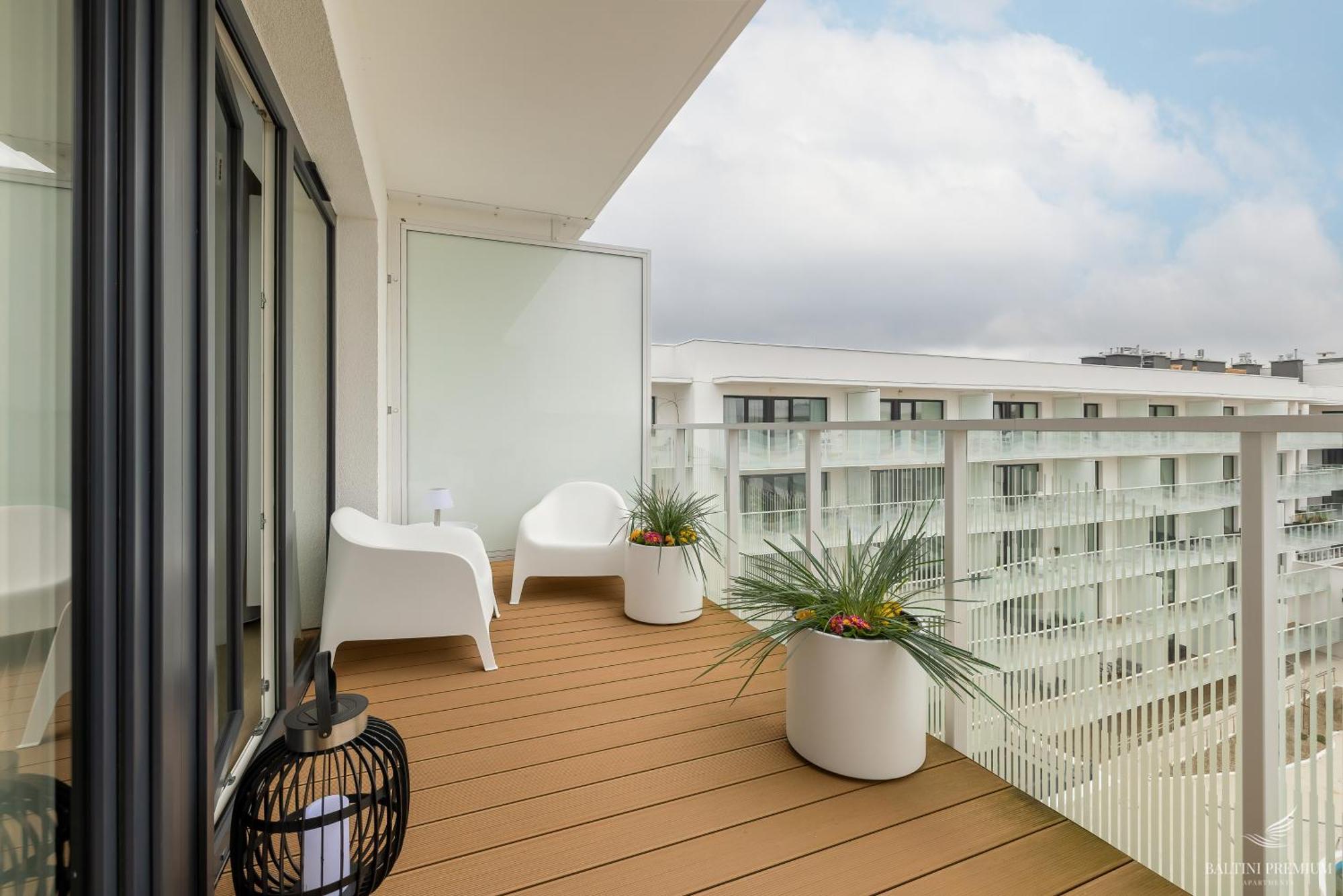 Baltini Premium Apartament Polanki Aqua Kołobrzeg Esterno foto