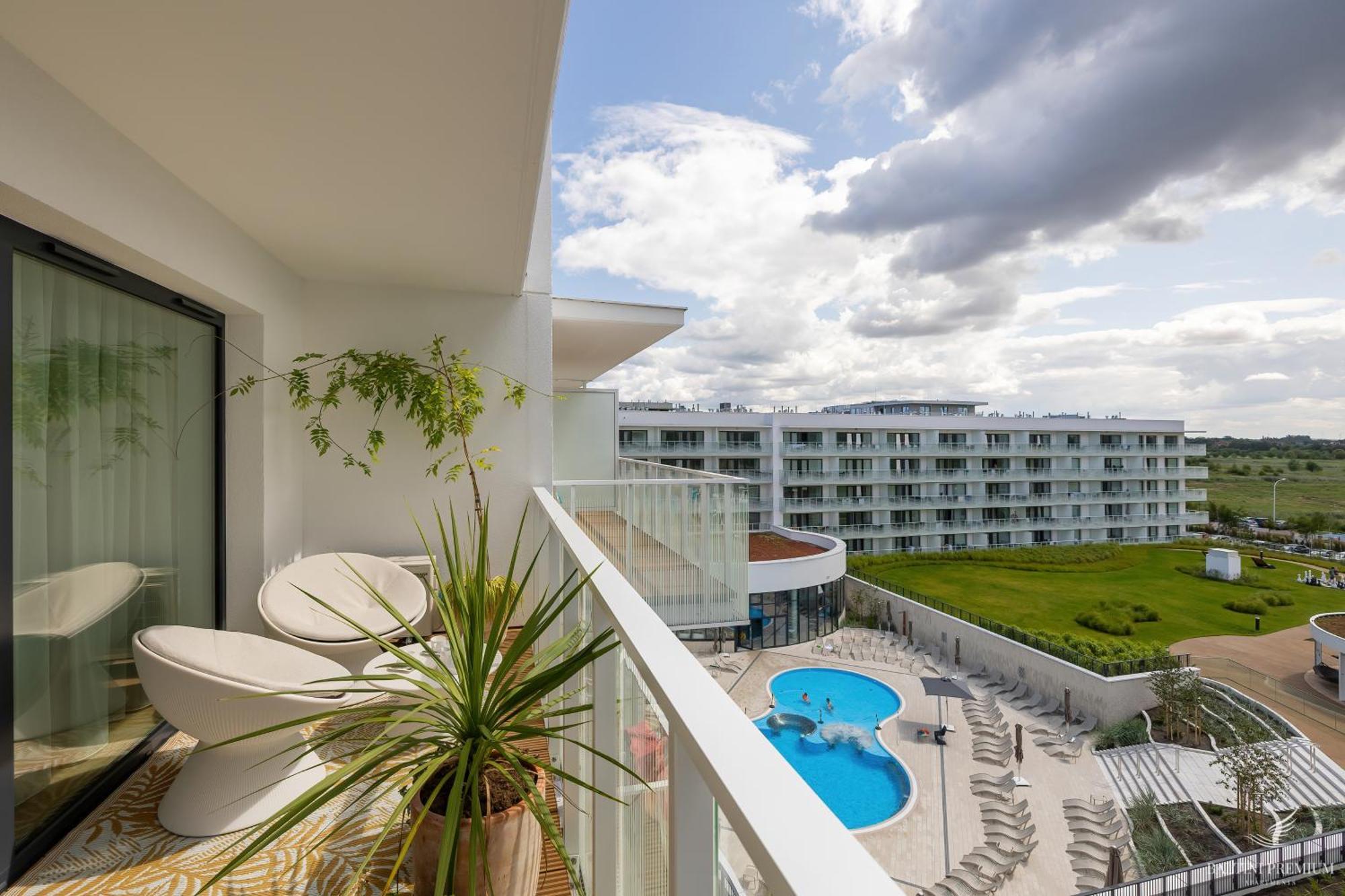 Baltini Premium Apartament Polanki Aqua Kołobrzeg Esterno foto