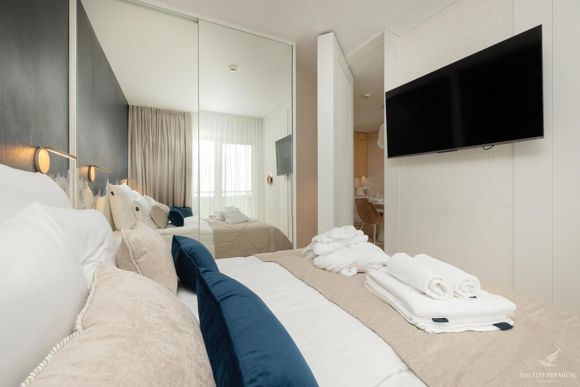Baltini Premium Apartament Polanki Aqua Kołobrzeg Esterno foto