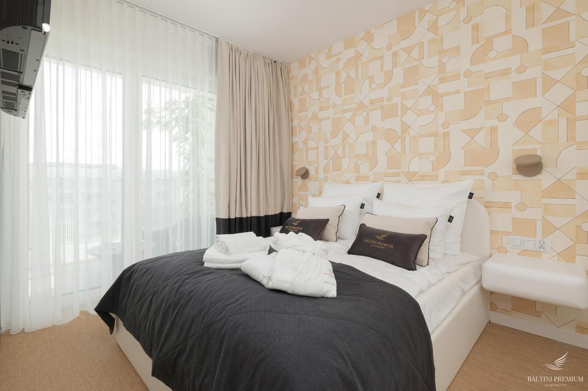 Baltini Premium Apartament Polanki Aqua Kołobrzeg Esterno foto