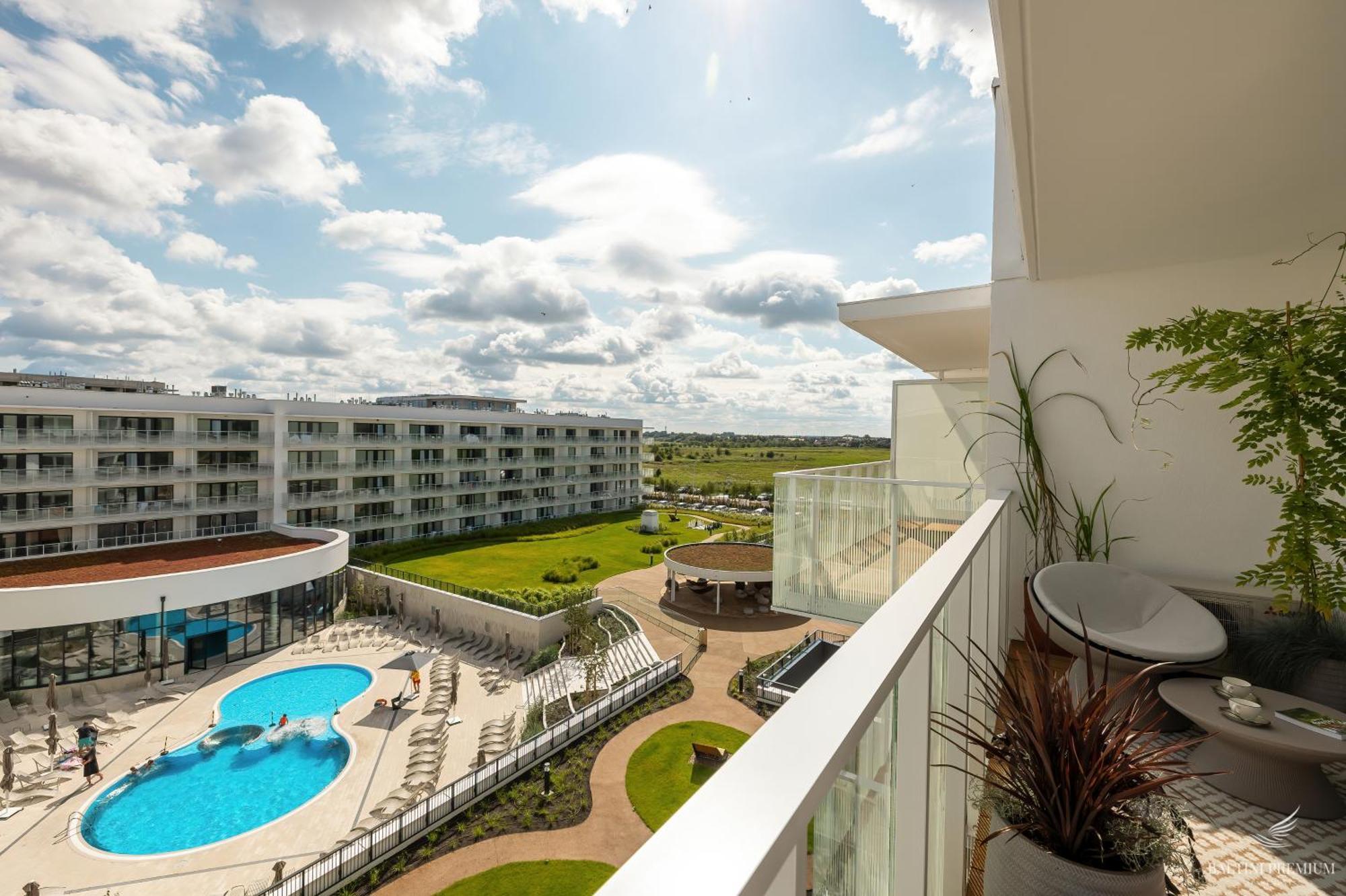 Baltini Premium Apartament Polanki Aqua Kołobrzeg Esterno foto
