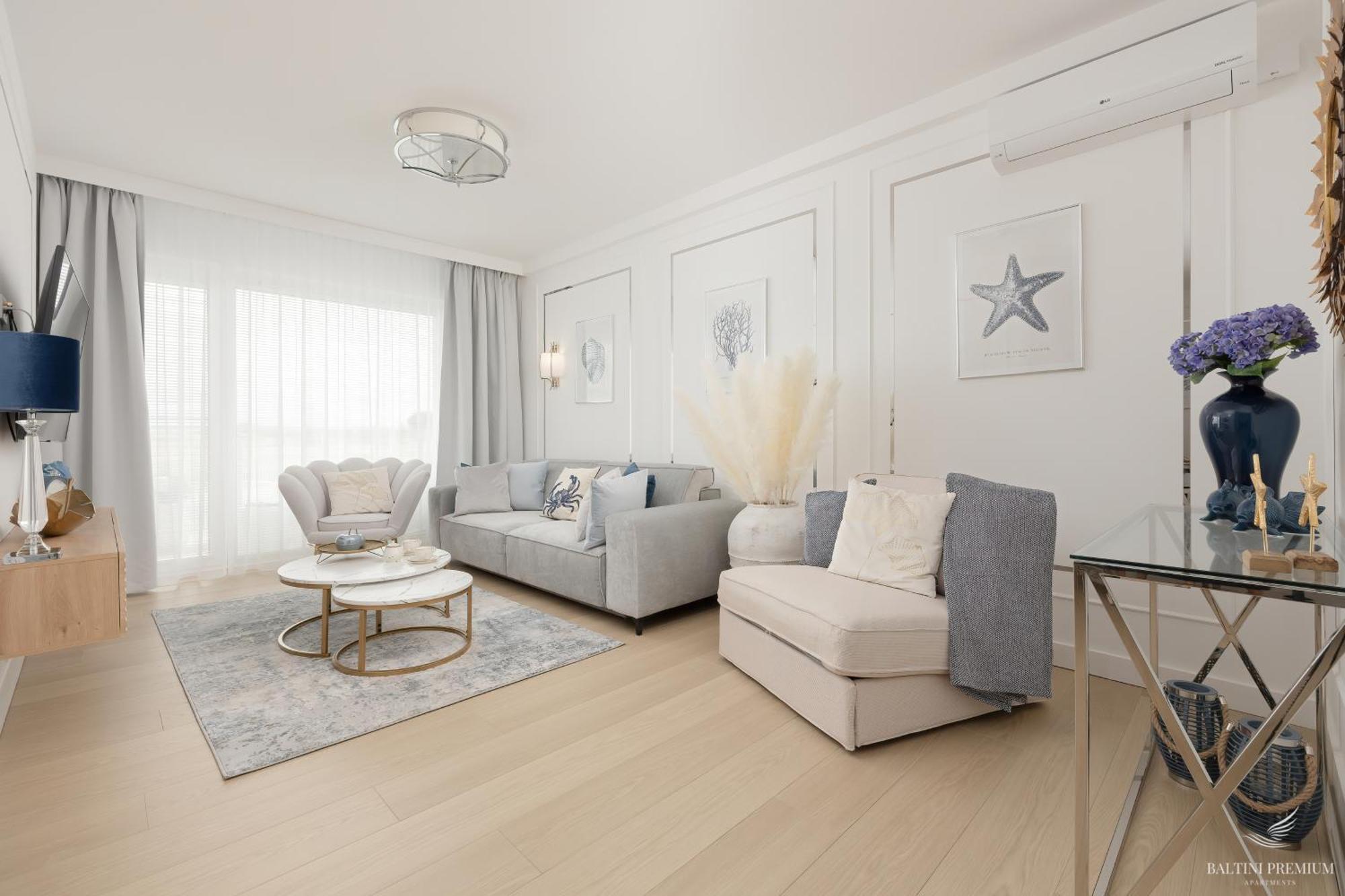 Baltini Premium Apartament Polanki Aqua Kołobrzeg Esterno foto