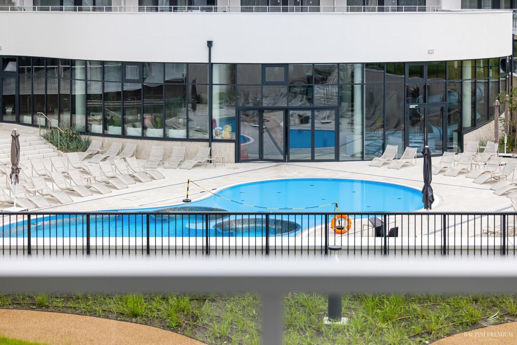 Baltini Premium Apartament Polanki Aqua Kołobrzeg Esterno foto