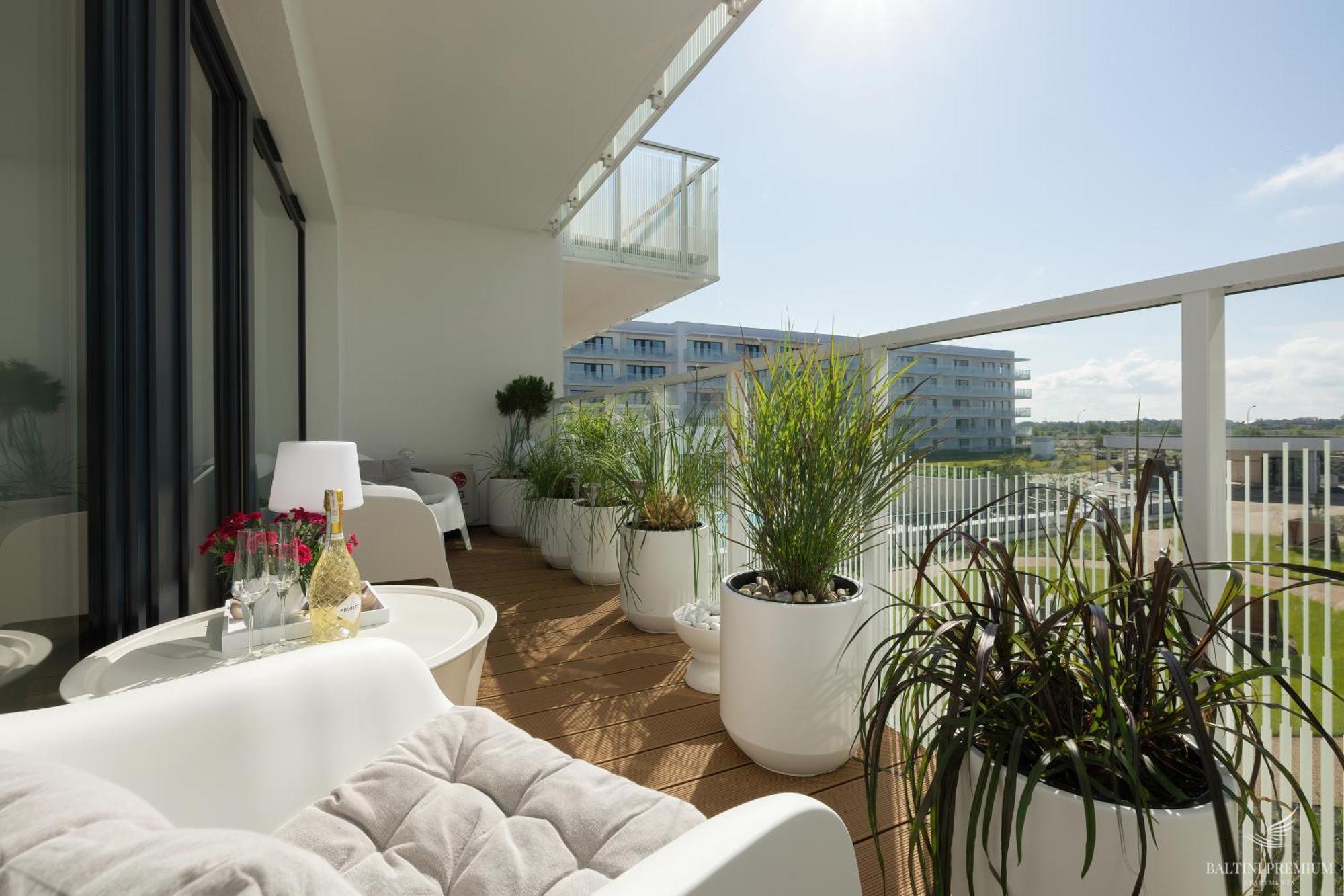 Baltini Premium Apartament Polanki Aqua Kołobrzeg Esterno foto