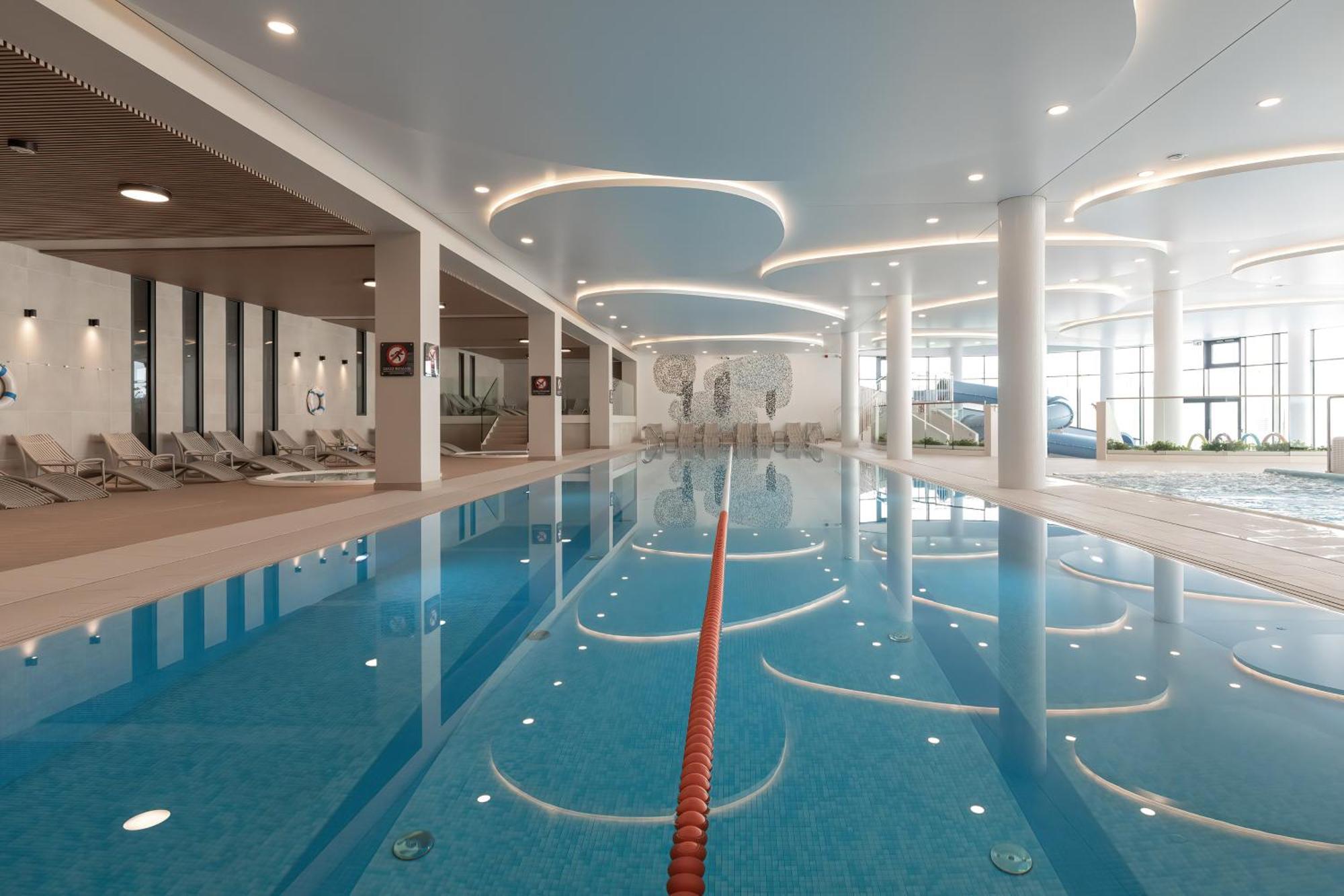 Baltini Premium Apartament Polanki Aqua Kołobrzeg Esterno foto