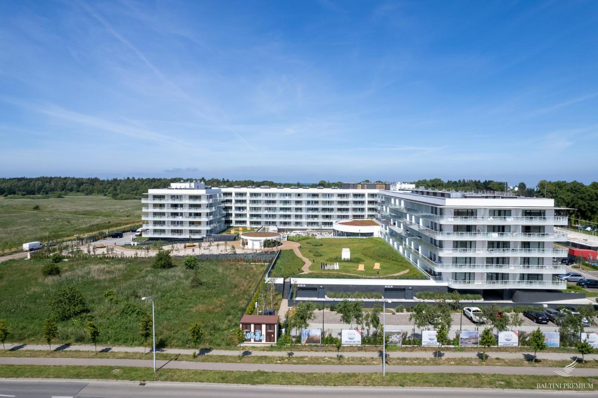Baltini Premium Apartament Polanki Aqua Kołobrzeg Esterno foto