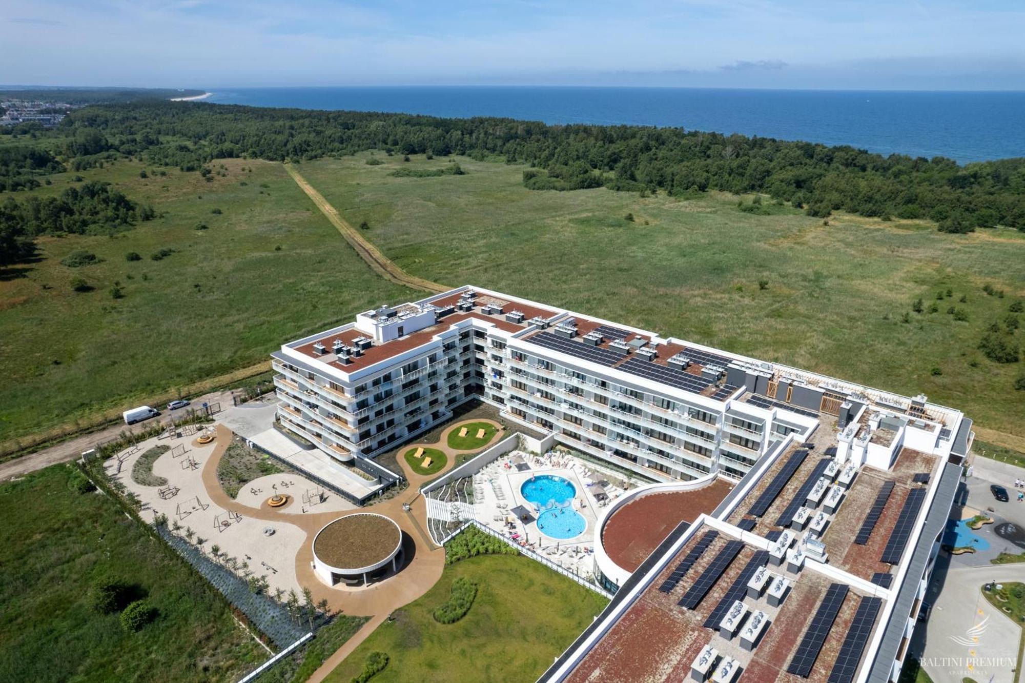 Baltini Premium Apartament Polanki Aqua Kołobrzeg Esterno foto