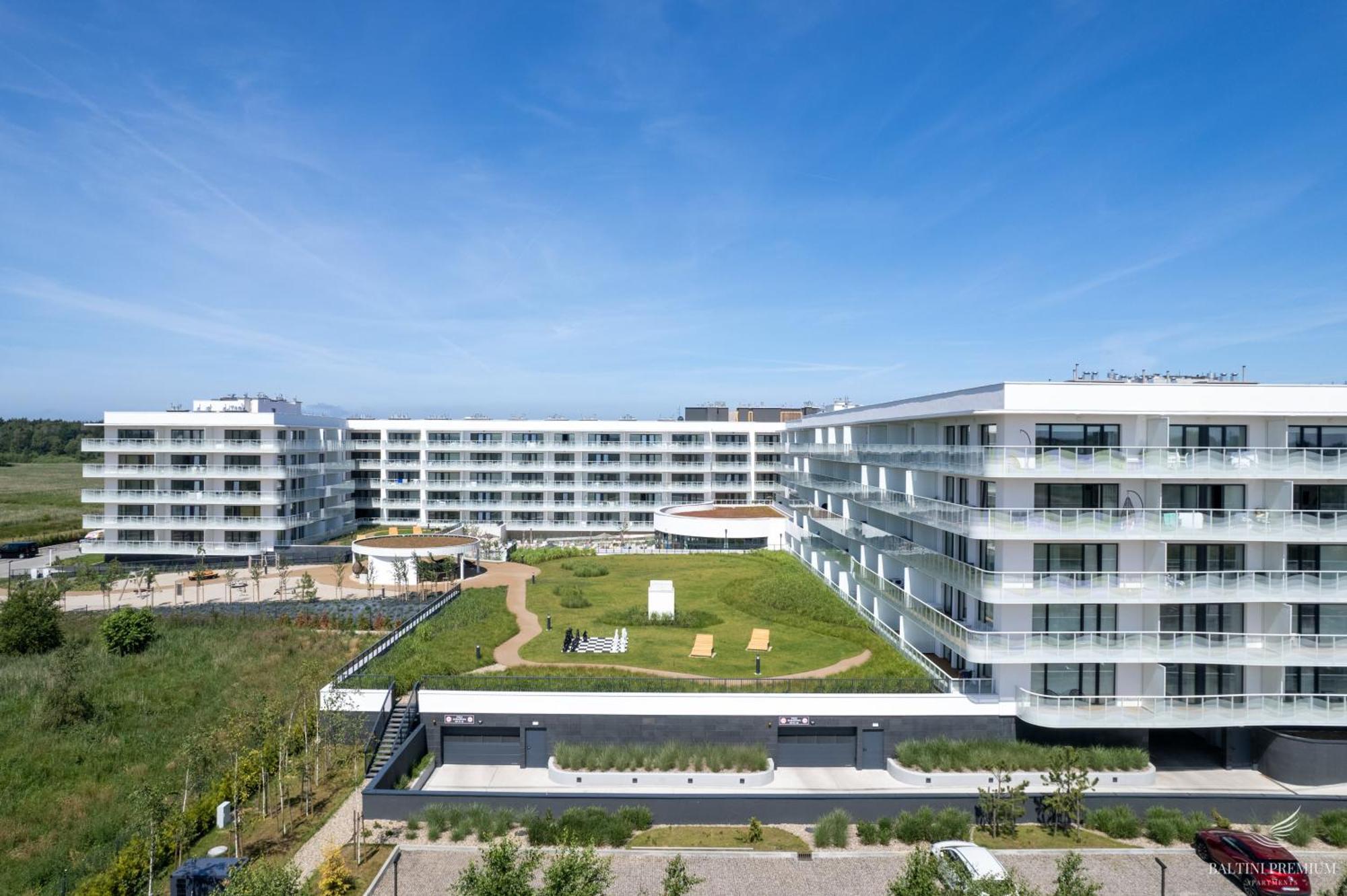 Baltini Premium Apartament Polanki Aqua Kołobrzeg Esterno foto