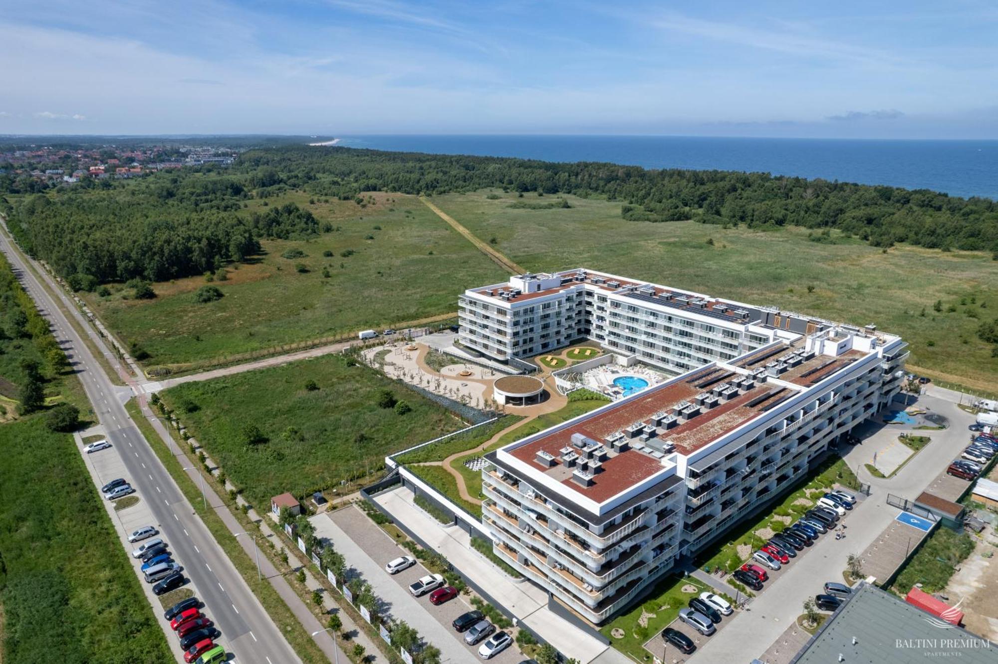 Baltini Premium Apartament Polanki Aqua Kołobrzeg Esterno foto