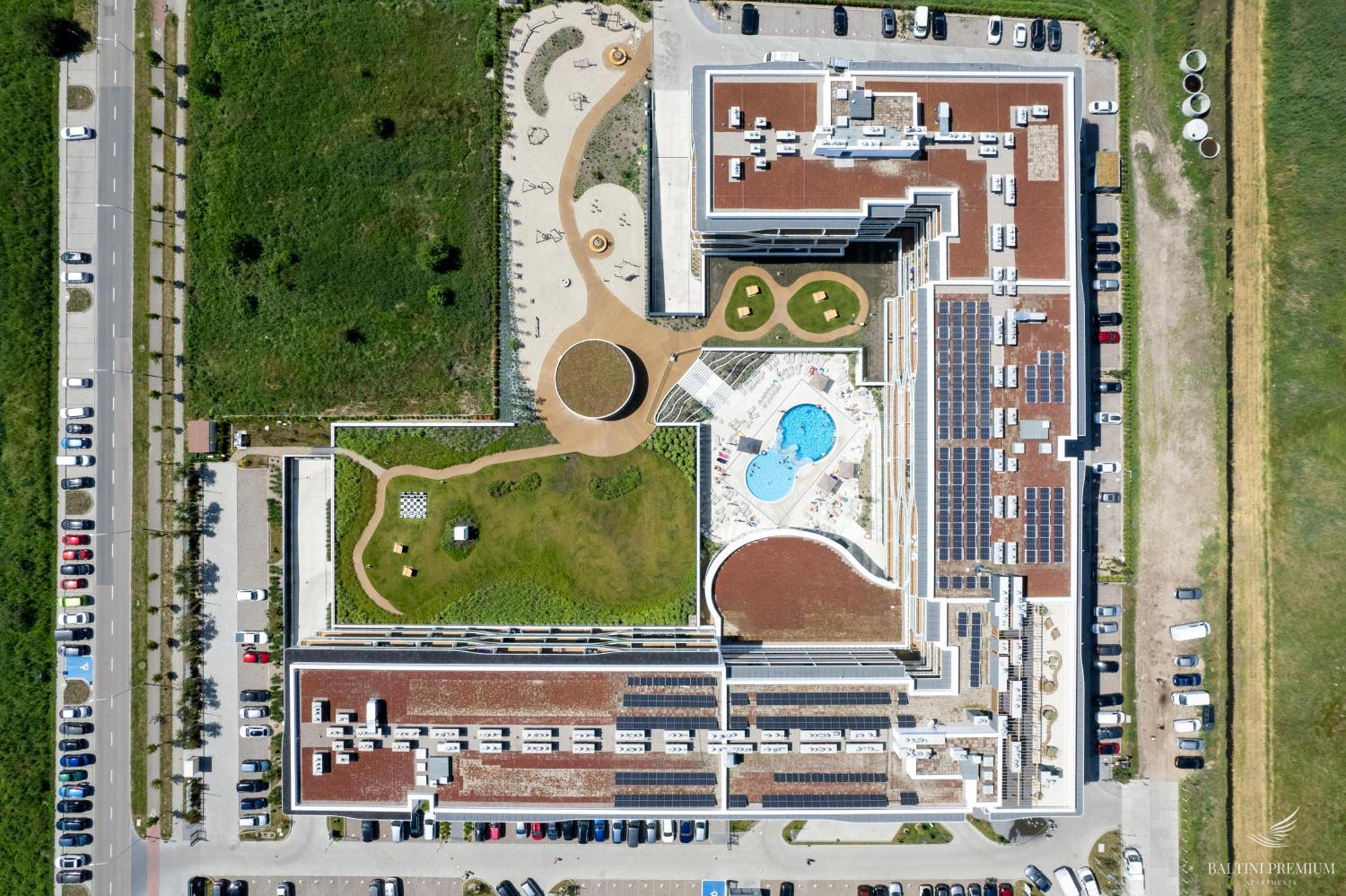 Baltini Premium Apartament Polanki Aqua Kołobrzeg Esterno foto