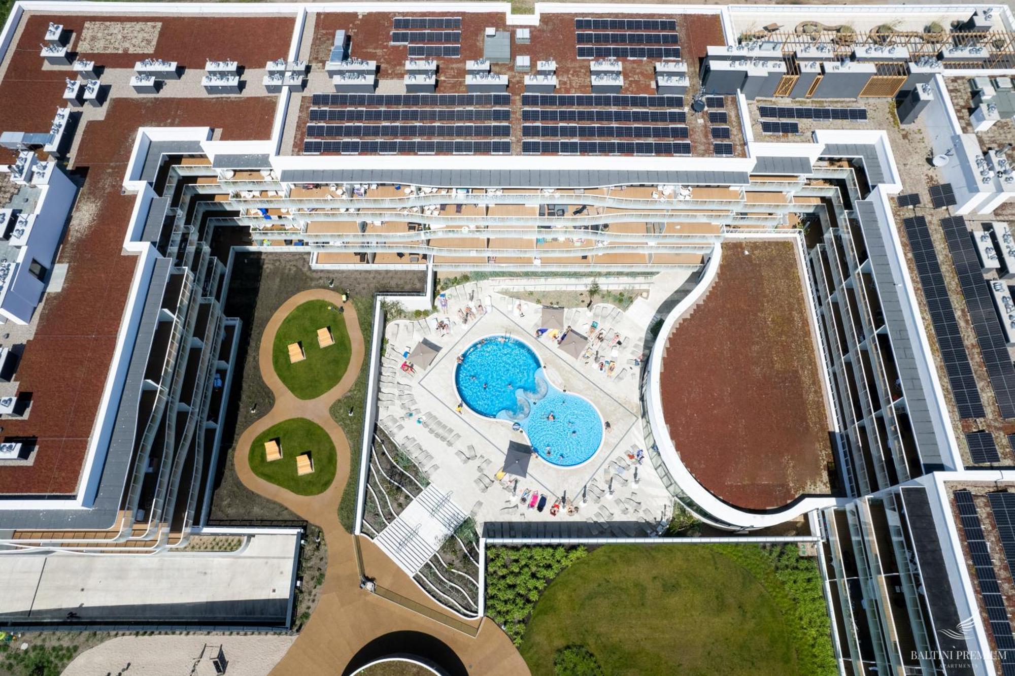 Baltini Premium Apartament Polanki Aqua Kołobrzeg Esterno foto