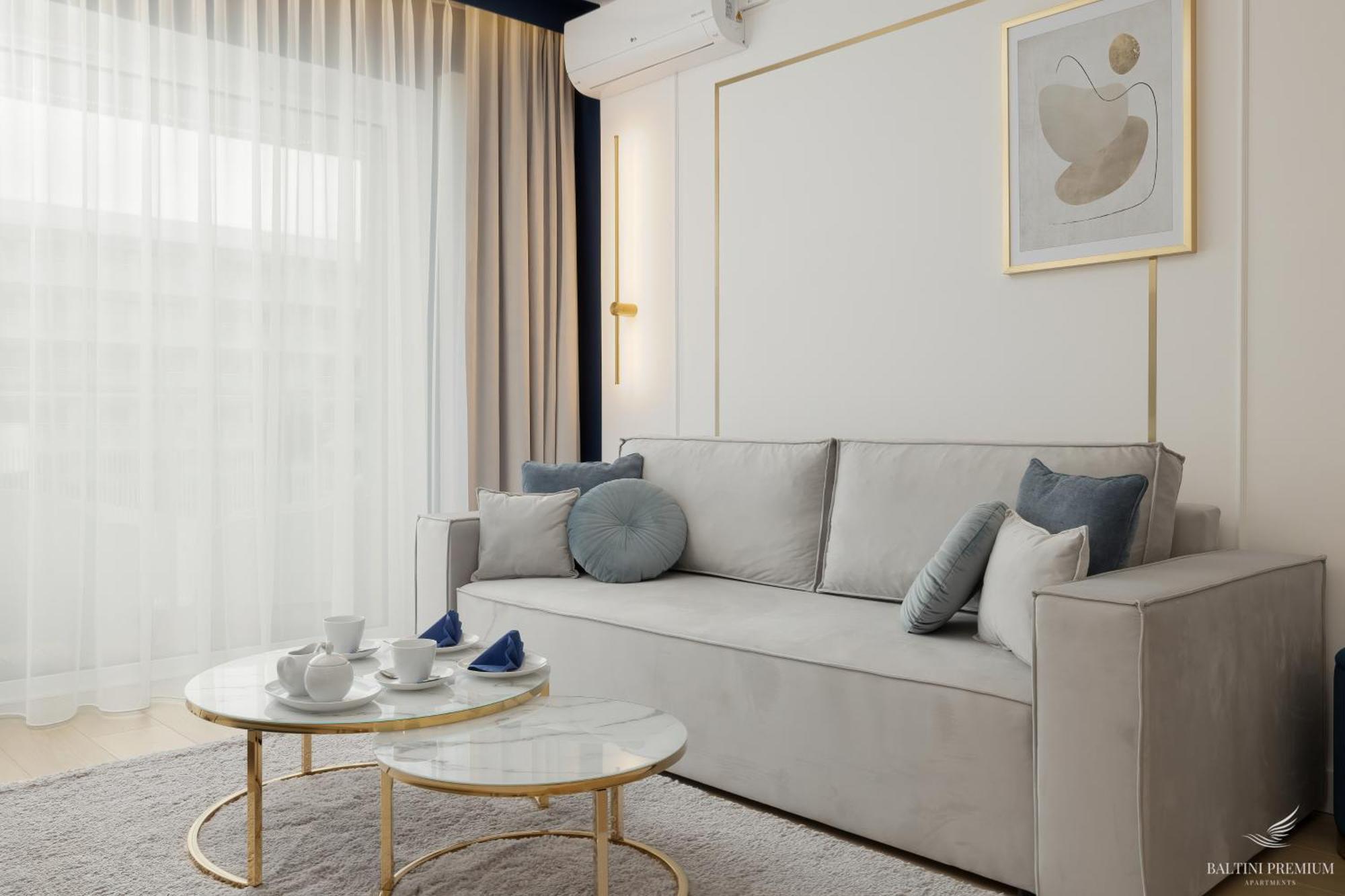 Baltini Premium Apartament Polanki Aqua Kołobrzeg Esterno foto