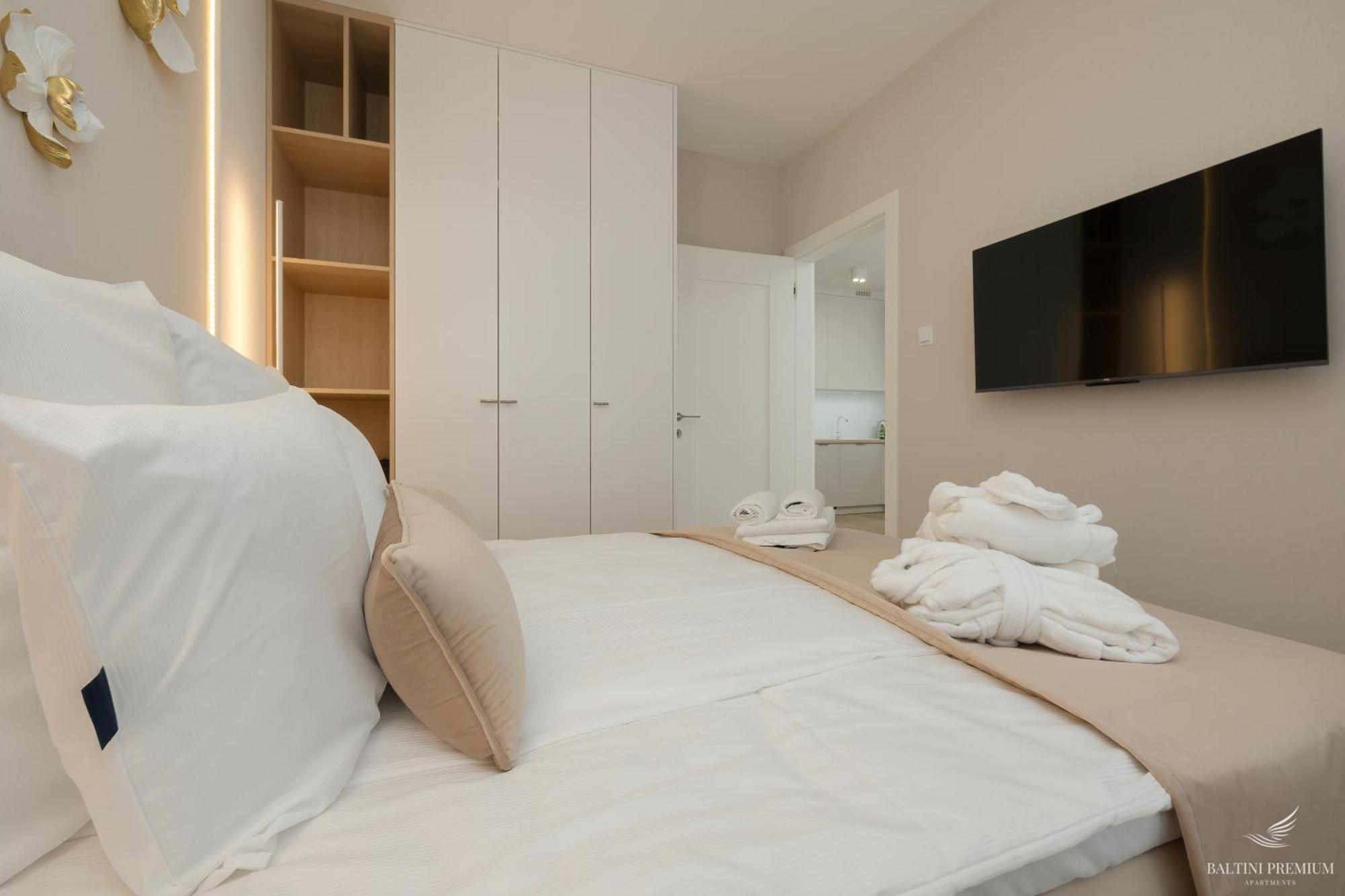 Baltini Premium Apartament Polanki Aqua Kołobrzeg Esterno foto