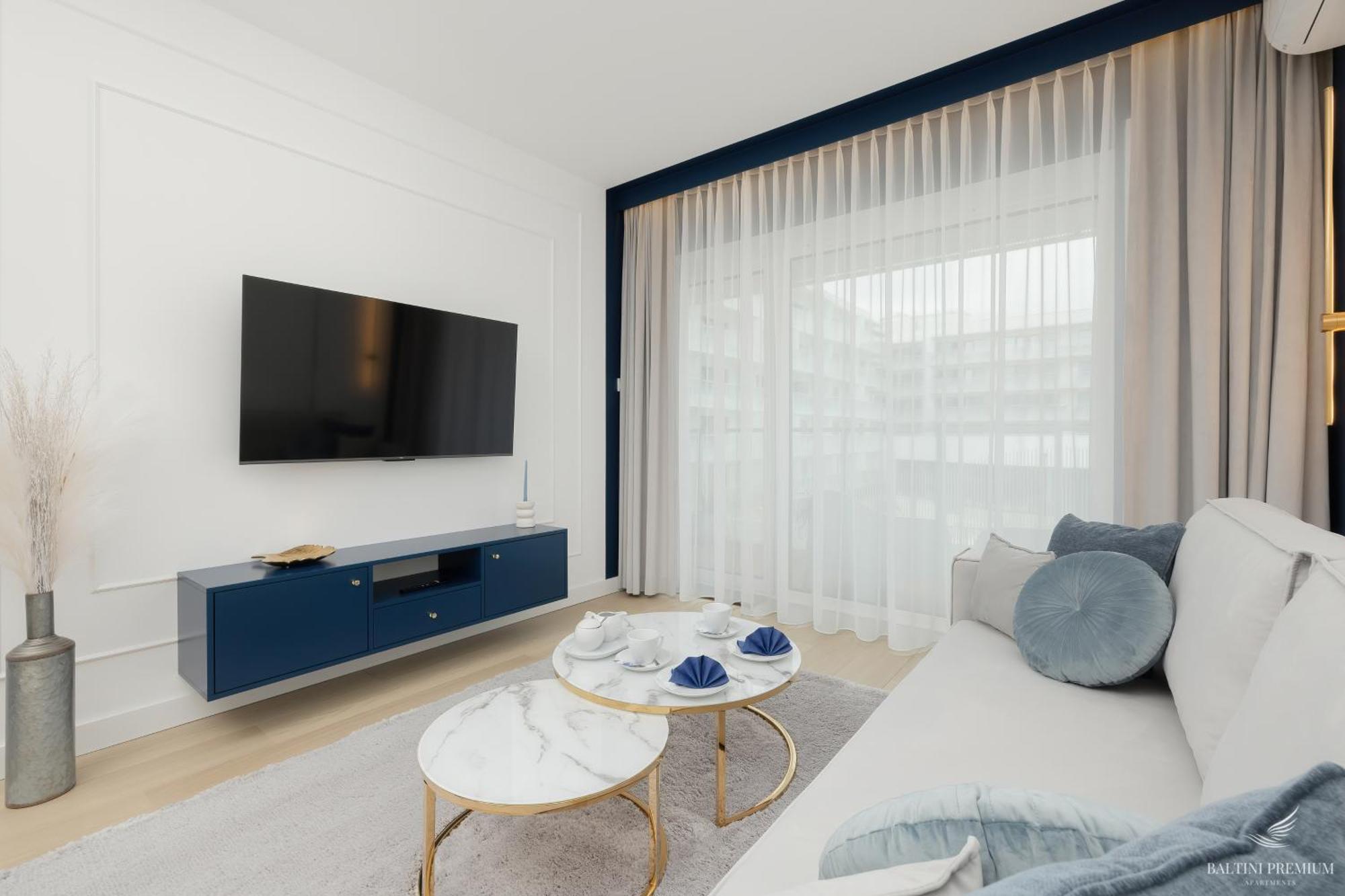 Baltini Premium Apartament Polanki Aqua Kołobrzeg Esterno foto