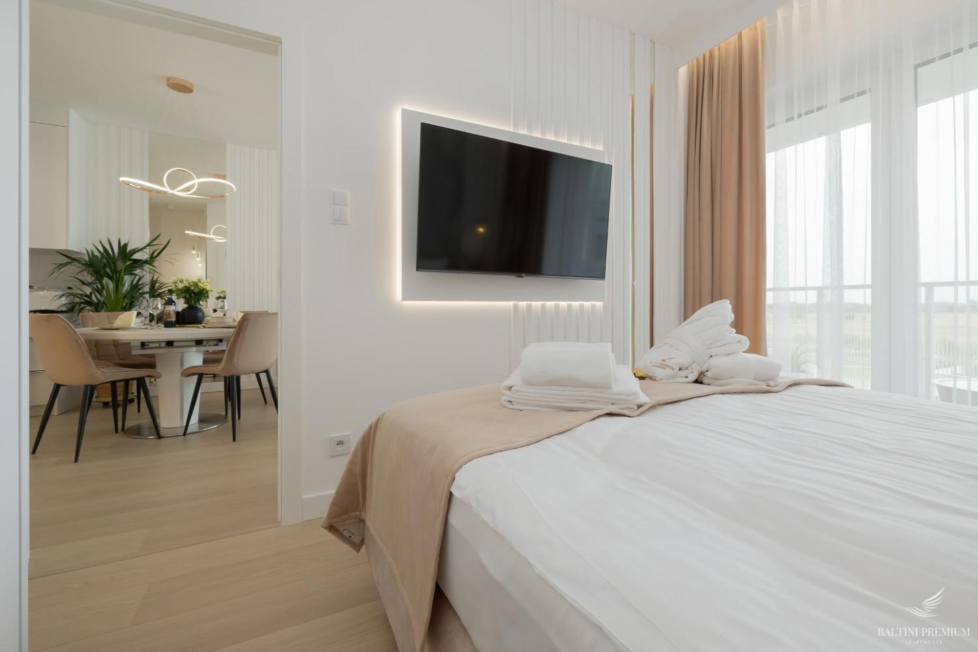 Baltini Premium Apartament Polanki Aqua Kołobrzeg Esterno foto