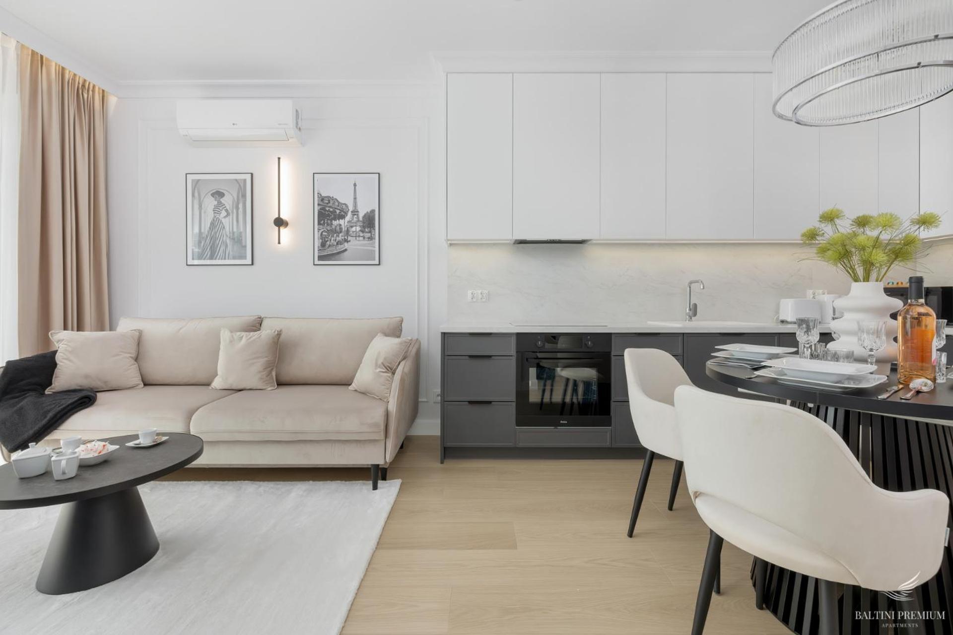 Baltini Premium Apartament Polanki Aqua Kołobrzeg Esterno foto