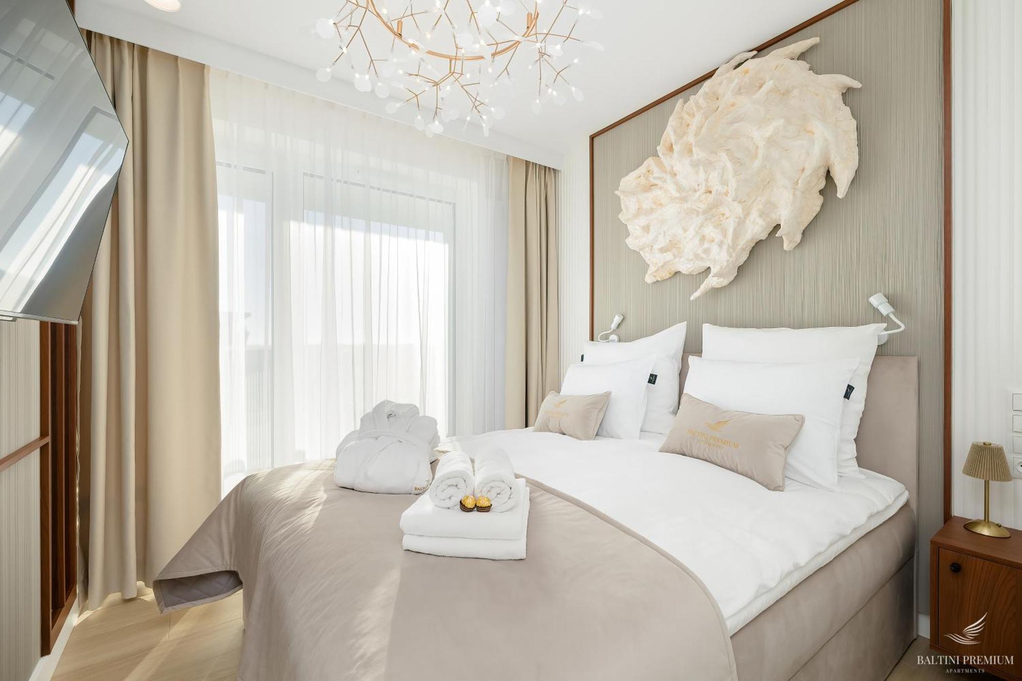 Baltini Premium Apartament Polanki Aqua Kołobrzeg Camera foto