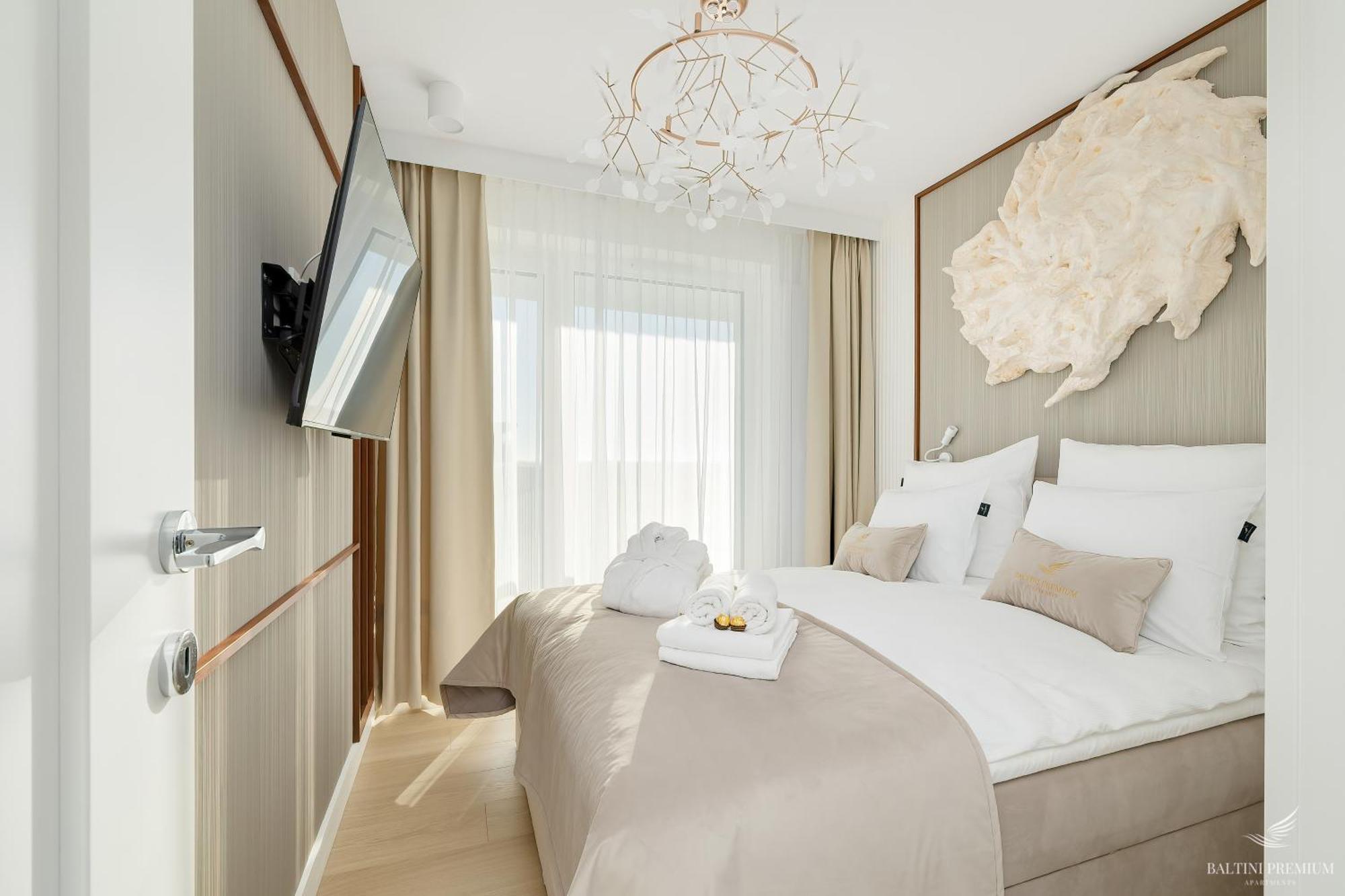 Baltini Premium Apartament Polanki Aqua Kołobrzeg Esterno foto