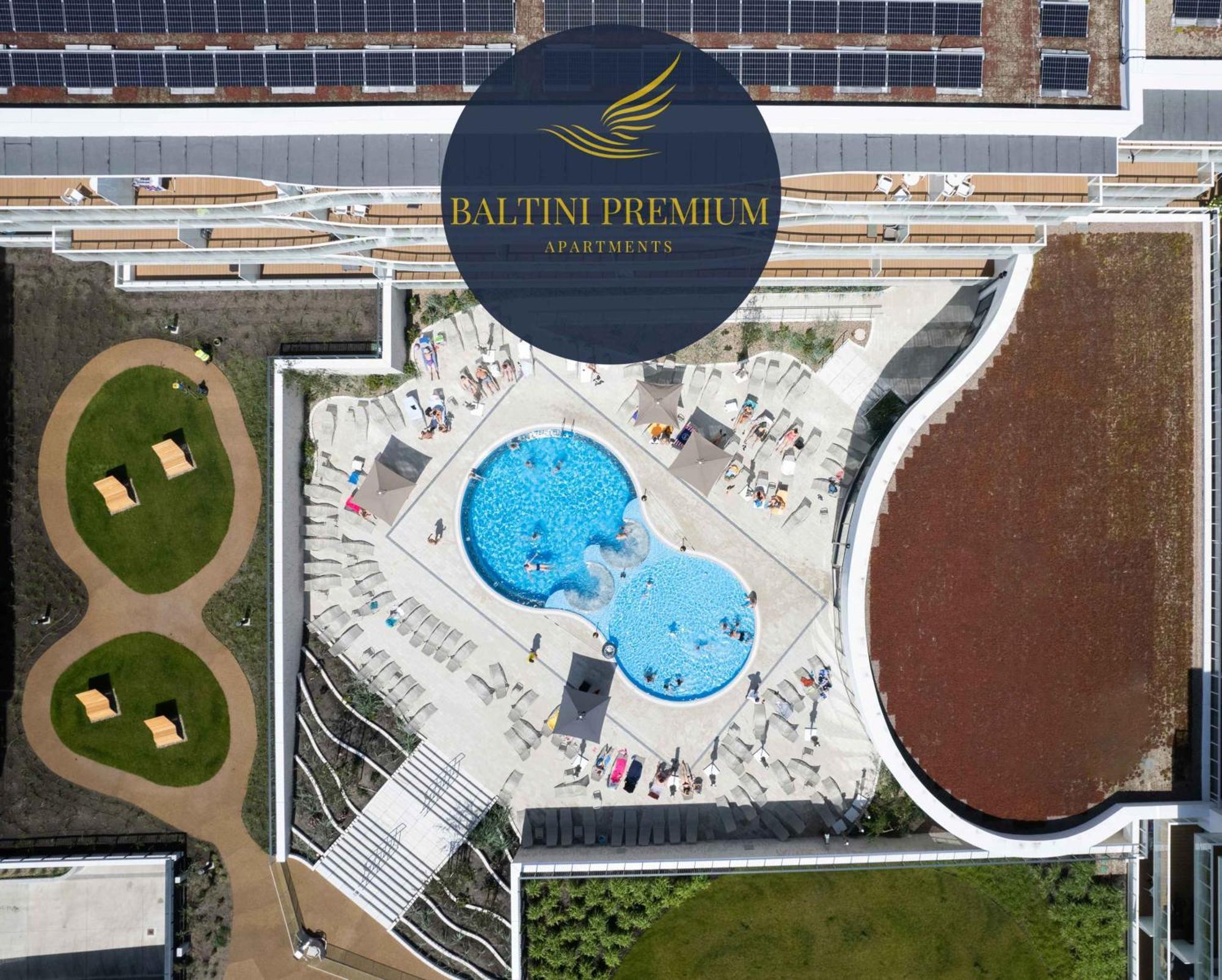 Baltini Premium Apartament Polanki Aqua Kołobrzeg Esterno foto