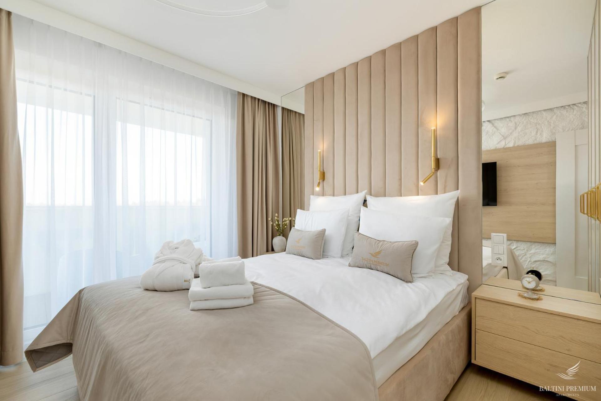 Baltini Premium Apartament Polanki Aqua Kołobrzeg Camera foto