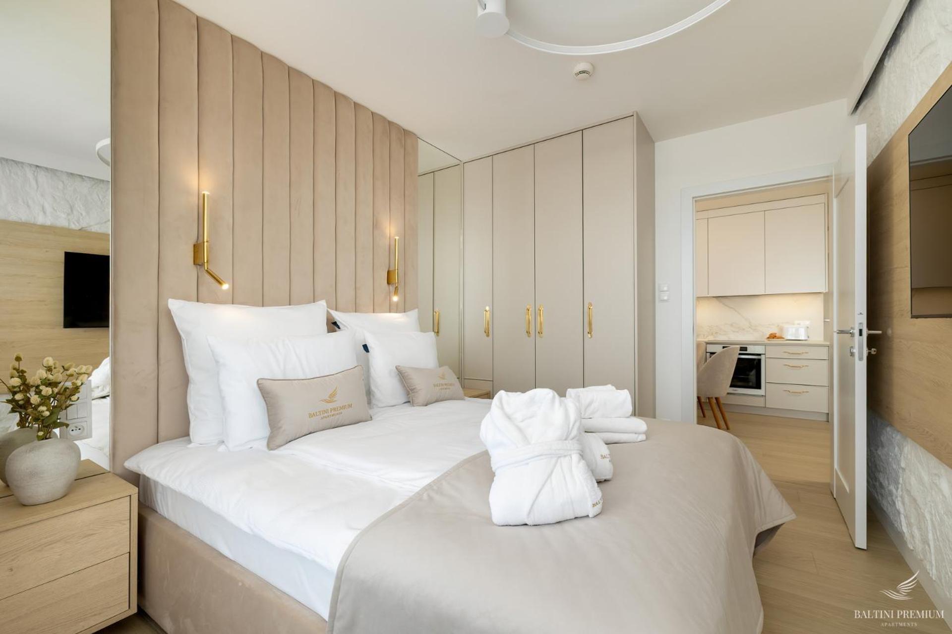 Baltini Premium Apartament Polanki Aqua Kołobrzeg Esterno foto