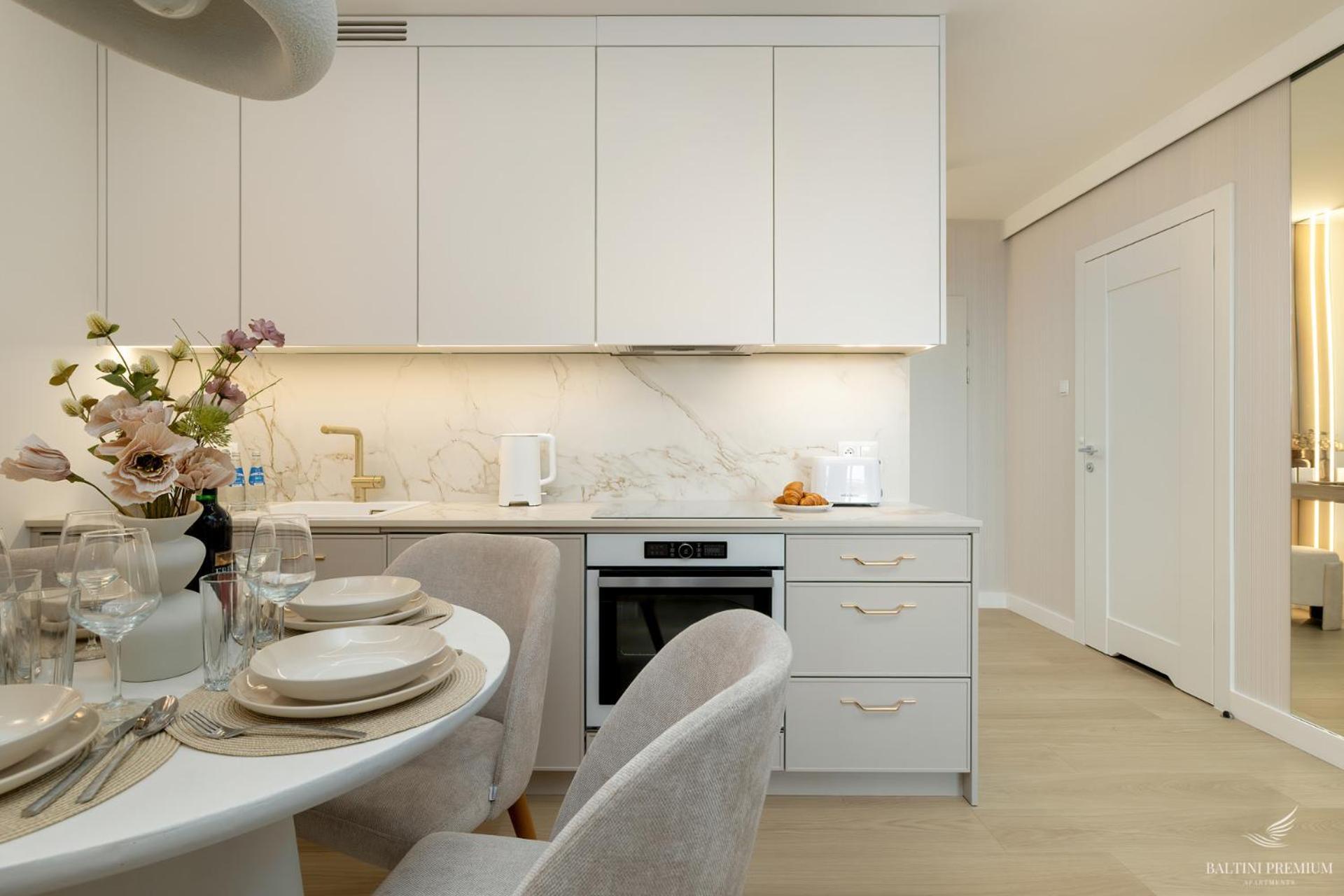 Baltini Premium Apartament Polanki Aqua Kołobrzeg Camera foto