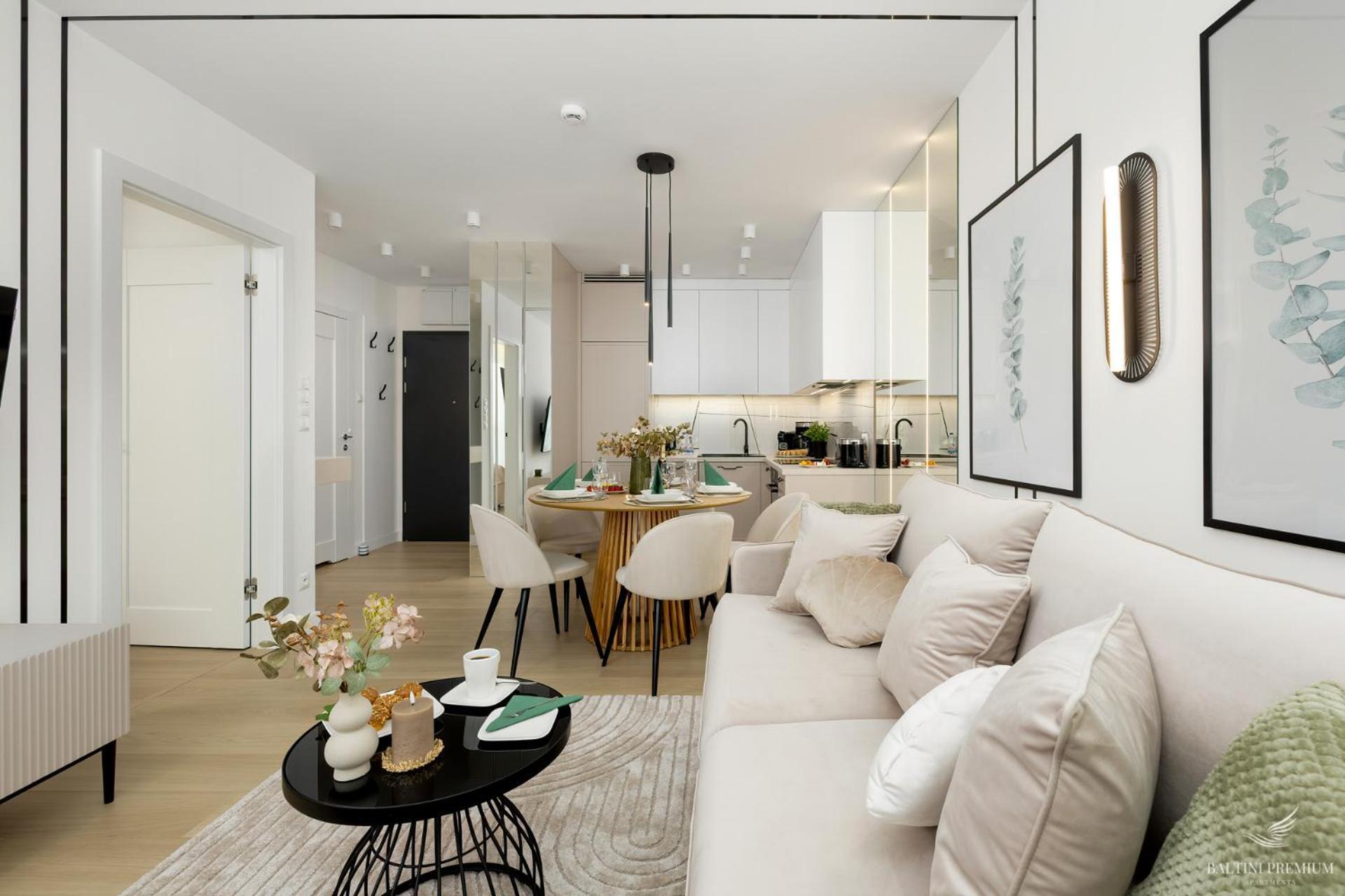 Baltini Premium Apartament Polanki Aqua Kołobrzeg Camera foto