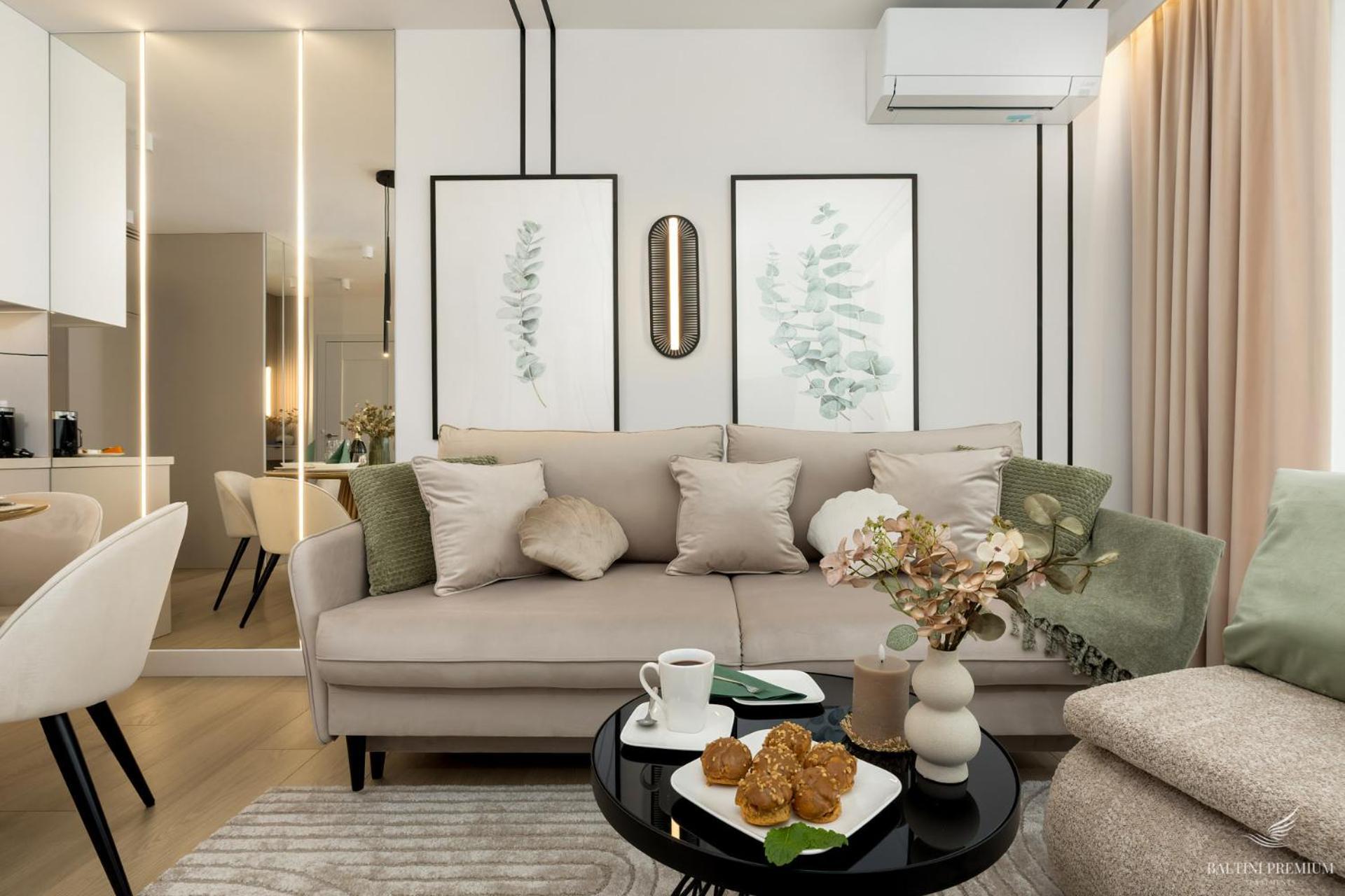 Baltini Premium Apartament Polanki Aqua Kołobrzeg Camera foto