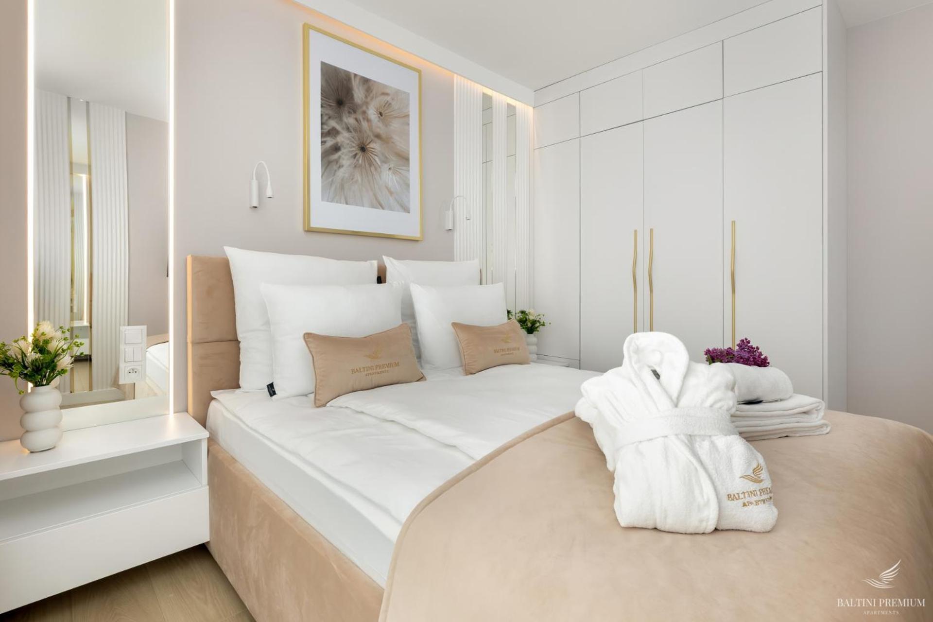 Baltini Premium Apartament Polanki Aqua Kołobrzeg Esterno foto